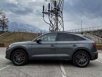 Usata Audi Q5 Sportback S-line plus 204 CV (150 kW) 2022 Grigio SUV