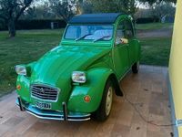 Usata Citroën 2CV 1970 Verde Berlina