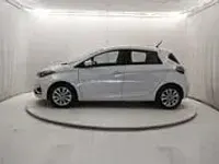 Usata Renault Zoe Zen 100 kW (136 CV) 2020 Bianco Utilitaria