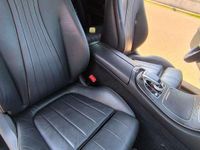 Usata Mercedes E220 Premium Plus 194 CV (142 kW) 2018 Nero Coupé