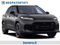 Nuova Toyota Corolla Cross Sport 179 CV (131 kW) 2026 Storm grey & black SUV