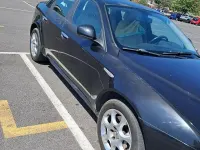 Usata Alfa Romeo 159 Progression 150 CV (110 kW) 2010 Nero Berlina