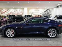 Usata Jaguar F-Type 340 CV (250 kW) 2017 Blu Coupé
