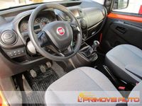 Usata Fiat Qubo Lounge 77 CV (56 kW) 2019 Arancione Monovolume