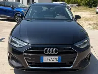 Usata Audi A4 Advanced Plus 136 CV (100 kW) 2022 Nero Station wagon