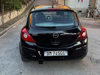Usata Opel Corsa 80 CV (58 kW) 2008 Nero Utilitaria