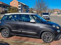 Usata Fiat 500L 120 CV (88 kW) 2018 Grigio Monovolume