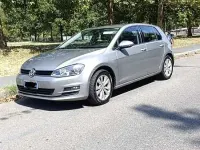 Usata VW Golf VII Comfortline 110 CV (80 kW) 2015 Grigio Berlina