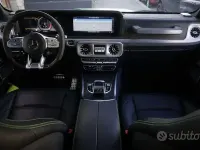 Usata Mercedes G63 AMG AMG 585 CV (430 kW) 2022 Verde SUV