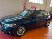Usata BMW 116 Comfort Edition 116 CV (85 kW) 2019 Blu Utilitaria