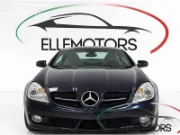 Usata Mercedes SLK200 184 CV (135 kW) 2010 Blu Cabrio