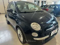 Usata Fiat 500 Lounge 69 CV (50 kW) 2012 Blu Utilitaria