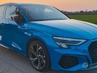 Usata Audi A3 S-Line 150 CV (110 kW) 2020 Blu Berlina