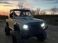 Usata Suzuki Samurai 65 CV (47 kW) 1987 Grigio SUV