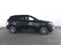 Usata Jeep Compass Summit 131 CV (96 kW) 2025 Nero SUV