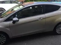 Usata Ford Fiesta 82 CV (60 kW) 2009 Grigio Berlina