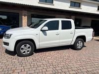 Usata VW Amarok 163 CV (119 kW) 2011 Bianco Pick-up