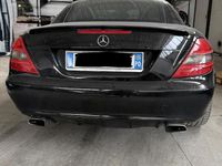 Usata Mercedes SLK200 184 CV (135 kW) 2010 Nero Cabrio