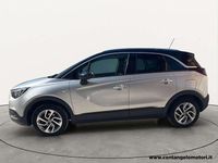 Usata Opel Crossland X S 99 CV (72 kW) 2018 Grigio SUV