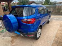 Usata Ford Ecosport 90 CV (66 kW) 2015 Blu SUV