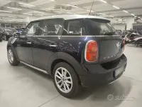 Usata Mini Cooper D Countryman 122 CV (89 kW) 2016 Blu SUV