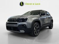 Usata Jeep Avenger Summit 110 CV (80 kW) 2025 Grigio scuro SUV