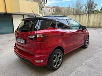 Usata Ford Ecosport ST-Line 125 CV (91 kW) 2022 Rosso SUV