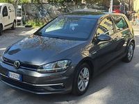 Usata VW Golf VII 130 CV (95 kW) 2019 Grigio Berlina