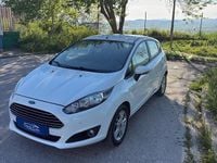 Usata Ford Fiesta Titanium 95 CV (69 kW) 2015 Bianco Berlina