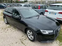 Usata Audi A4 151 CV (111 kW) 2017 Nero Station wagon