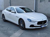 Usata Maserati Ghibli 275 CV (202 kW) 2017 Bianco Berlina