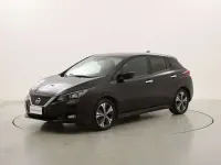 Usata Nissan Leaf N-Connecta 89 kW (122 CV) 2021 Nero Utilitaria