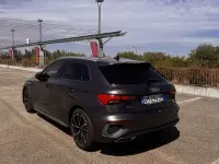 Usata Audi A3 S-Line 150 CV (110 kW) 2022 Grigio Berlina
