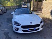 Usata Fiat 124 Spider Lusso 140 CV (102 kW) 2017 Cabrio