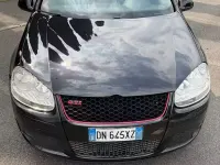 Usata VW Golf VI GTI 200 CV (147 kW) 2008 Nero Utilitaria
