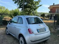 Usata Fiat 500 95 CV (69 kW) 2012 Argento Utilitaria