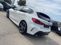 Usata BMW 118 M Sport 150 CV (110 kW) 2019 Bianco Utilitaria