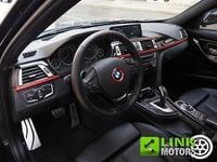Usata BMW 328 Performance 245 CV (180 kW) 2013 Blu Berlina