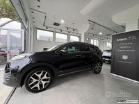Usata Kia Sportage GT-Line 185 CV (136 kW) 2018 Nero SUV