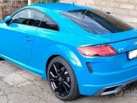 Usata Audi TT Ambiente 245 CV (180 kW) 2019 Blu Coupé