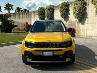 Usata Jeep Avenger Summit 101 CV (74 kW) 2023 Giallo SUV