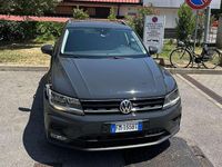 Usata VW Tiguan Style 150 CV (110 kW) 2017 Nero SUV