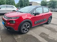 Usata Citroën C3 Feel 102 CV (75 kW) 2019 Rosso Utilitaria