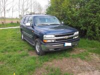 Usata Chevrolet Tahoe LT 273 CV (200 kW) 2001 Blu/azzurro SUV