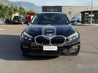 Usata BMW 116 Advantage 116 CV (85 kW) 2020 Nero Utilitaria
