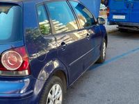 Usata VW Polo 101 CV (74 kW) 2006 Blu Utilitaria