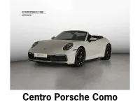 Usata Porsche 992 Sport 450 CV (330 kW) 2022 Gesso Cabrio
