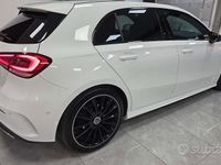 Usata Mercedes A200 AMG 2021 Bianco Berlina