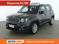 Usata Jeep Renegade Limited 130 CV (95 kW) 2023 Grigio SUV