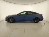 Usata Audi RS5 Sportback Ambiente 450 CV (330 kW) 2024 Blu ascari metallizzato Coupé